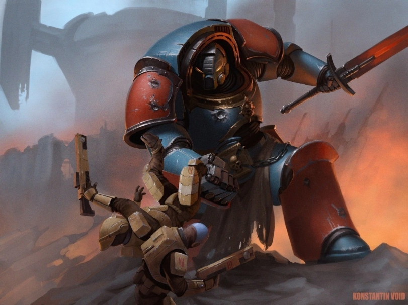 Warhammer 40000,wh40k, warhammer 40k, ваха, сорокотысячник,фэндомы,Terminator Squad,Space Marine,Adeptus Astartes,Imperium,Империум,Fire warrior,Tau Empire,Tau, Тау,Konstantin Void