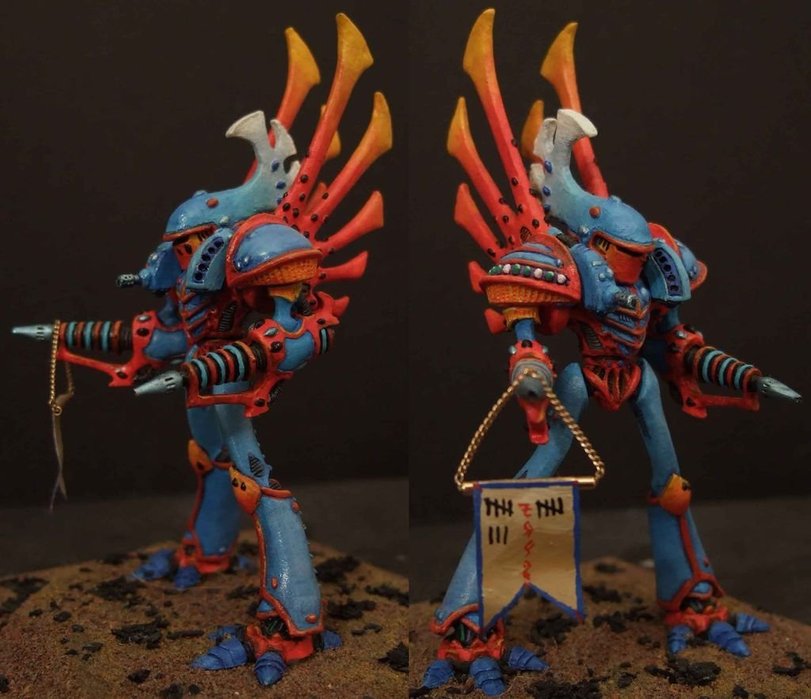 Warhammer 40000,wh40k, warhammer 40k, ваха, сорокотысячник,фэндомы,Titan Revenant,Craftworld Eldar,Эльдар, Eldar, Корабельники,Aeldari,Эльдари,Titan Phantom,Eldar titan,Titan Warlock,Wh conversion,Miniatures (Wh 40000),Epic wh,Old Warhammer,длиннопост