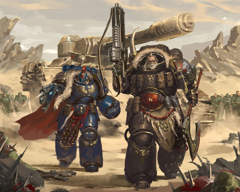 ﻿ж I !Я ™ 1 а 1 у> \jH i *> .\^ЯЯ1 1 1 jé Л Иу., * ч У А,Warhammer 40000,wh40k, warhammer 40k, ваха, сорокотысячник,фэндомы,Ultramarines,Ультрамарины,Space Marine,Adeptus Astartes,Imperium,Империум,Space Wolves,Baneblade,Astra Militarum,Imperial Guard, ig,Phi Nguyễn