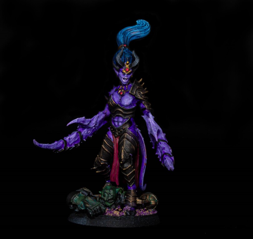 Warhammer 40000,wh40k, warhammer 40k, ваха, сорокотысячник,фэндомы,Warhammer Fantasy,Warhammer FB,Miniatures (Wh 40000),Tranceweaver,Slaanesh (Wh FB),Chaos (Wh FB),Красил сам (Wh 40000)