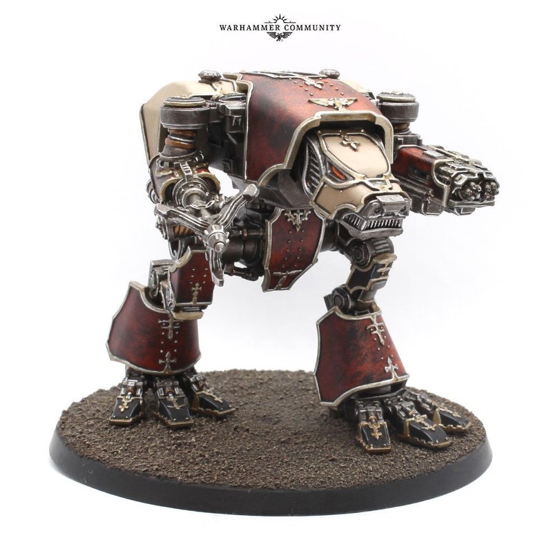 ﻿WARHAMMER COMMUNITY^3^,Warhammer 40000,wh40k, warhammer 40k, ваха, сорокотысячник,фэндомы,Warhound,Collegia Titanica,Adeptus Mechanicus,Mechanicum, Механикус, Адептус механикум, Адептус механикус,Imperium,Империум,Miniatures (Wh 40000),forge world,Wh News