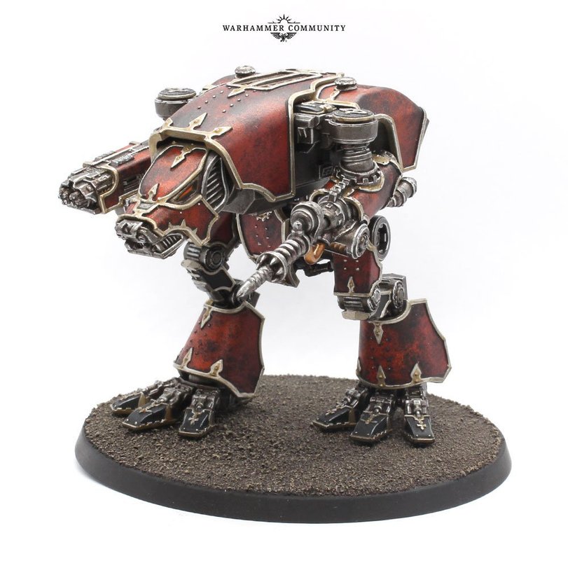 ﻿WARHAMMER COMMUNITY,Warhammer 40000,wh40k, warhammer 40k, ваха, сорокотысячник,фэндомы,Warhound,Collegia Titanica,Adeptus Mechanicus,Mechanicum, Механикус, Адептус механикум, Адептус механикус,Imperium,Империум,Miniatures (Wh 40000),forge world,Wh News