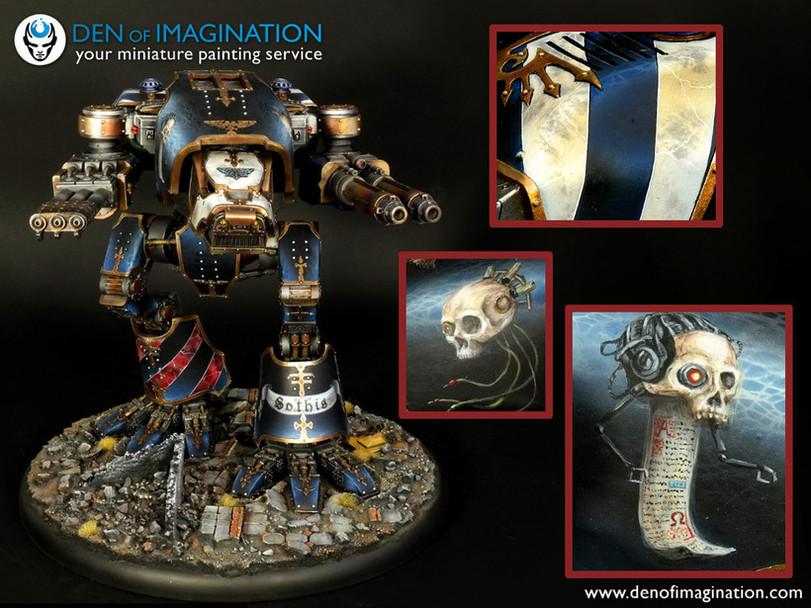 ﻿o.tbvü,Warhammer 40000,wh40k, warhammer 40k, ваха, сорокотысячник,фэндомы,Wh conversion,Miniatures (Wh 40000),длиннопост,Warhound,Collegia Titanica,Adeptus Mechanicus,Mechanicum, Механикус, Адептус механикум, Адептус механикус,Imperium,Империум,Warlord,Reaver,Warbringer,Imperial PSI Titan,Ordo