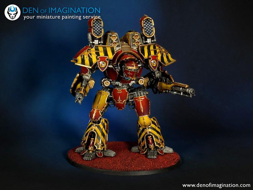 ﻿DEN of IMAGINATIONwww.denofimagination.com,Warhammer 40000,wh40k, warhammer 40k, ваха, сорокотысячник,фэндомы,Wh conversion,Miniatures (Wh 40000),длиннопост,Warhound,Collegia Titanica,Adeptus Mechanicus,Mechanicum, Механикус, Адептус механикум, Адептус