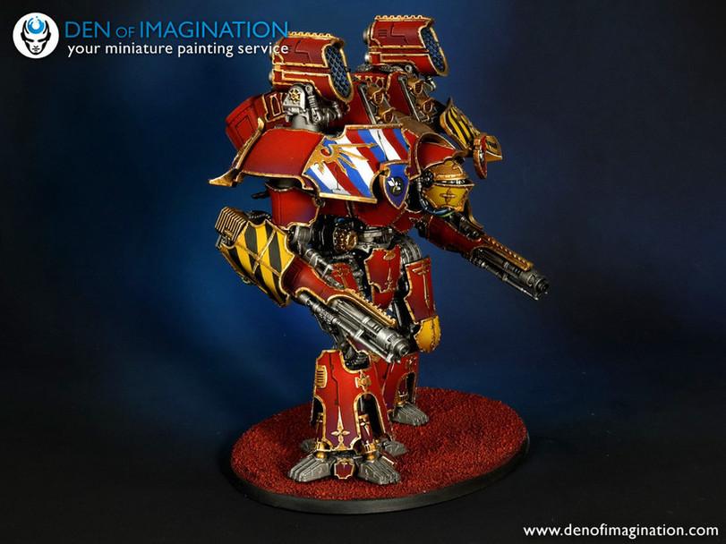 ﻿DENofIMAGINATIOyour miniature painting• '»* ...www.denofimagination.com,Warhammer 40000,wh40k, warhammer 40k, ваха, сорокотысячник,фэндомы,Wh conversion,Miniatures (Wh 40000),длиннопост,Warhound,Collegia Titanica,Adeptus Mechanicus,Mechanicum, Механикус, Адептус механикум, Адептус