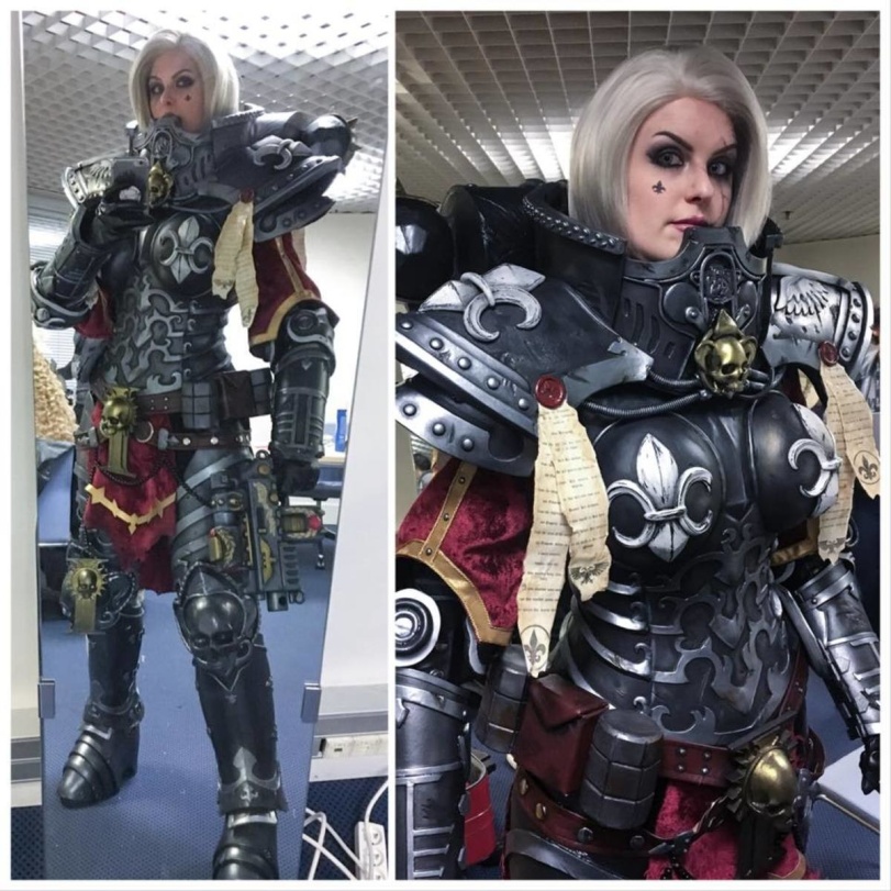﻿¿¿ШЯШГ W i,Warhammer 40000,wh40k, warhammer 40k, ваха, сорокотысячник,фэндомы,cosplay,Wh Cosplay,Wh Other,Adepta Sororitas,sisters of battle, сестры битвы,Ecclesiarchy,Imperium,Империум