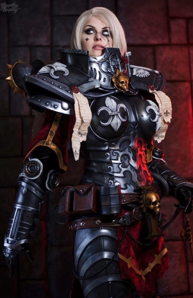 Warhammer 40000,wh40k, warhammer 40k, ваха, сорокотысячник,фэндомы,cosplay,Wh Cosplay,Wh Other,Adepta Sororitas,sisters of battle, сестры битвы,Ecclesiarchy,Imperium,Империум