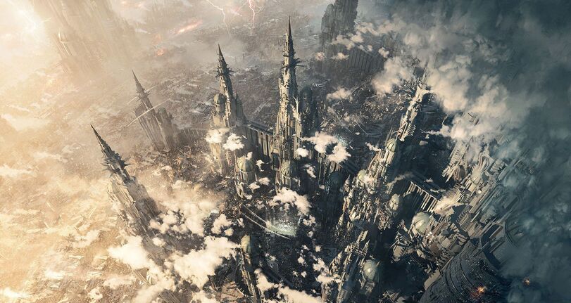 Warhammer 40000,wh40k, warhammer 40k, ваха, сорокотысячник,фэндомы,hive city,Imperium,Империум,Joakim Ericsson,artist,Darktide,Wh Games,Wh Other,Игры