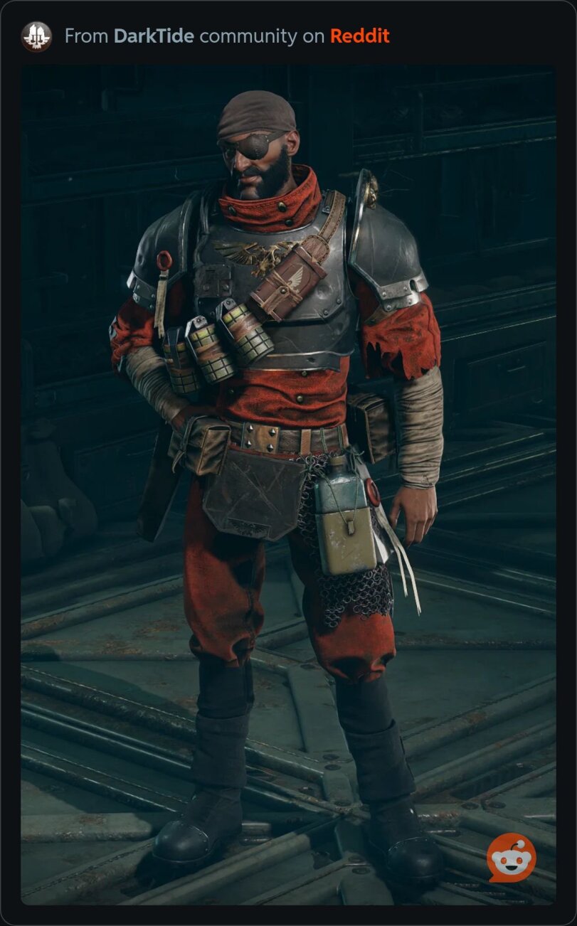 ﻿From DarkTide community on Reddit,Wh Crossover,Wh Other,Warhammer 40000,wh40k, warhammer 40k, ваха, сорокотысячник,фэндомы,Darktide,Wh Games,Demoman (TF2),Team Fortress 2,Team Fortress,Игры,wh crossover,wh other,warhammer 40000,fandoms,Darktide,wh games,Demoman (TF2),Team Fortress 2,Team