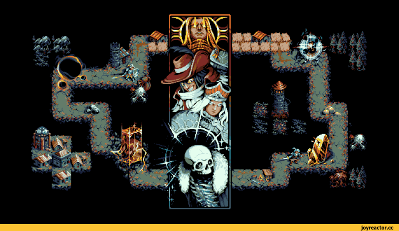 WinomaS,Loop Hero,Игры,Pixel Art,Пиксель Арт, Пиксель-Арт,Игровой арт,game art,WinomaS,Loop Hero,games,pixel art,game art
