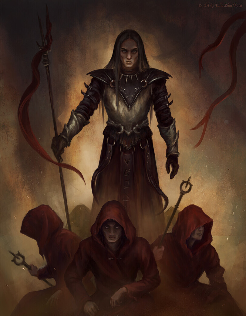 Yulia Zhuchkova,dark fantasy,Fantasy,Fantasy art,art,арт,Воины (Fantasy),Воины(Fantasy),малазан,Малазанская книга павших,стивен эриксон
