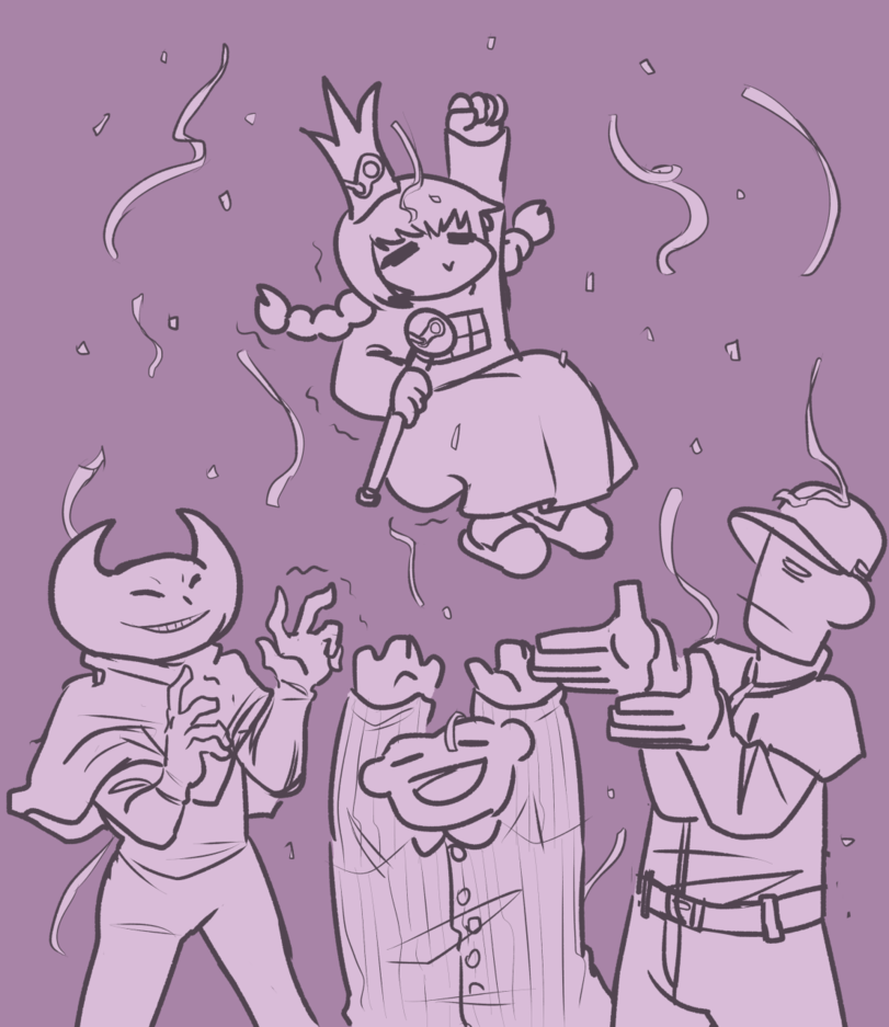 Yume Nikki,OFF (игра),Игры,Space Funeral,Hylics,Madotsuki,The Batter,Phillip (Space Funeral),Wayne (Hylics)