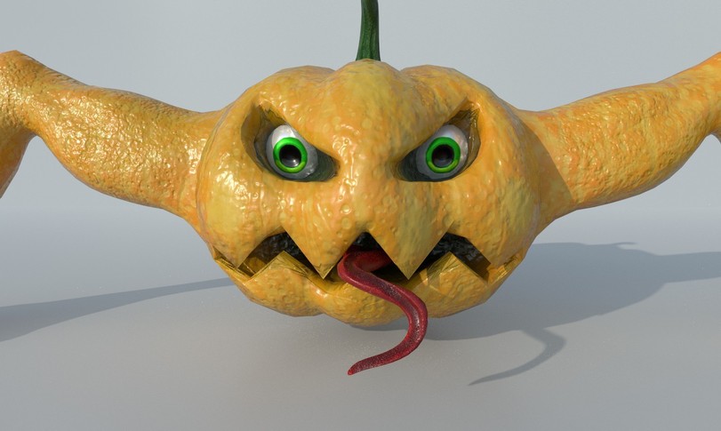 ZBrush,3d Coat,3D,3d max,substance painter,сделал сам,нарисовал сам, сфоткал сам, написал сам, придумал сам, перевел сам,тыква,длиннопост,песочница