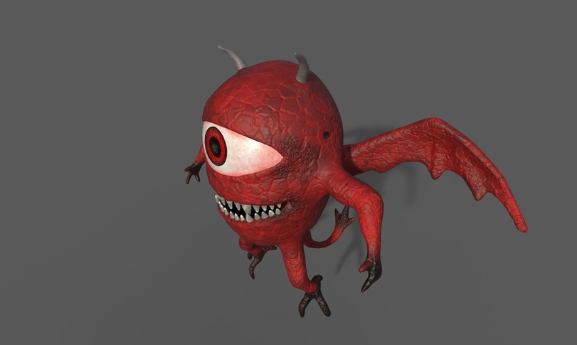 ZBrush,3d Coat,3D,3d max,substance painter,сделал сам,нарисовал сам, сфоткал сам, написал сам, придумал сам, перевел сам,чертенок,длиннопост,песочница