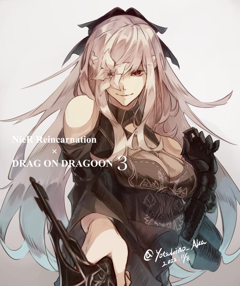 Zero (Drag-on Dragoon),Drakengard 3,Drakengard,Игры,Игровой арт,game art,zero (drag-on dragoon),Drakengard 3,Drakengard,games,game art