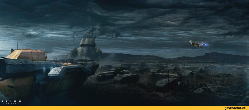 alex nice,artist,Sci-Fi,art,арт,Alien: Romulus,длиннопост,alex nice,artist,Sci-Fi,art,Alien: Romulus,