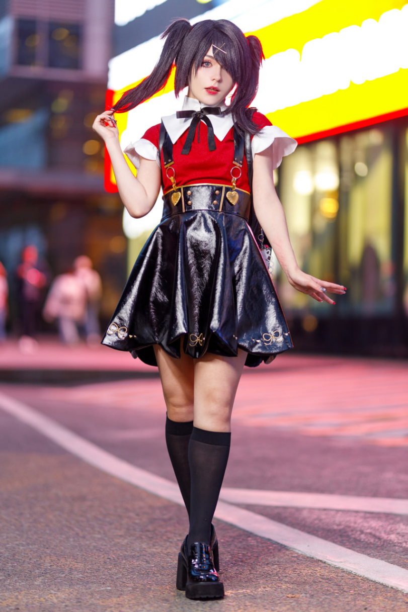 ame,Needy Girl Overdose,Игры,kuromimio. cosplay,cosplay, косплей,cosplay,фэндомы