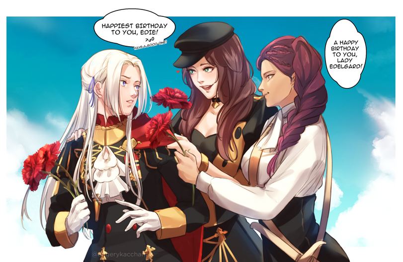angerykacchan,Byleth,Белет, Белет Айснер,Fire Emblem,Игры,Edelgard von Hresvelg,Эдельгард фон Хресвельг,bernadetta von varley,Бернадетта фон Барли,hubert von vestra,Ferdinand von Aegir,dorothea arnault,Доротея Арно,Petra Macneary,Петра Макнери,Caspar von Bergliez,Linhardt von hevring