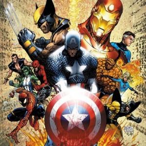 art,арт,мстители,Железный человек,Iron Man, Тони Старк,женщина халк,нэмор,Человек-паук,Spider-Man, Дрюжелюбный сосед, Спайди, Питер Паркер,жёлтый жакет,фантастическая четверка,Росомаха,дардевил,песочница