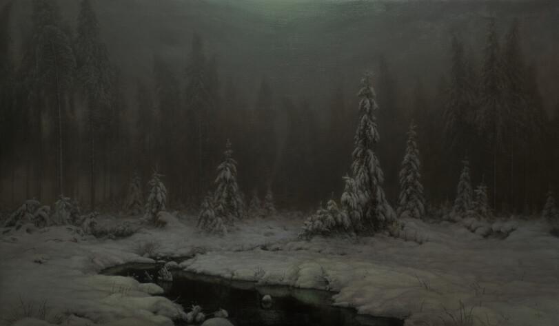 art,арт,Traditional art,пейзаж,Michael Handt,artist