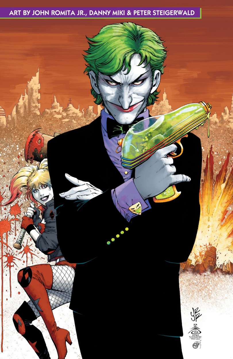 art,арт,artist,John Romita,danny miki,peter steigerwald,Joker,Джокер, Клоун-принц преступного мира,DC Comics,DC Universe, Вселенная ДиСи,фэндомы,Harley Quinn,Харли Квинн, Харлин Квинзель,art,artist,John Romita,danny miki,peter steigerwald,Joker,DC Comics,fandoms,Harley Quinn