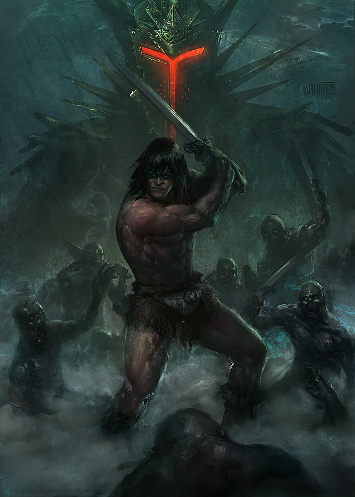art,арт,artist,Memed,conan the barbarian,Conan,Конан
