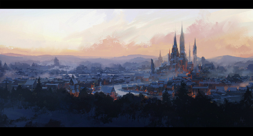art,арт,castle,Alex Alekseenko