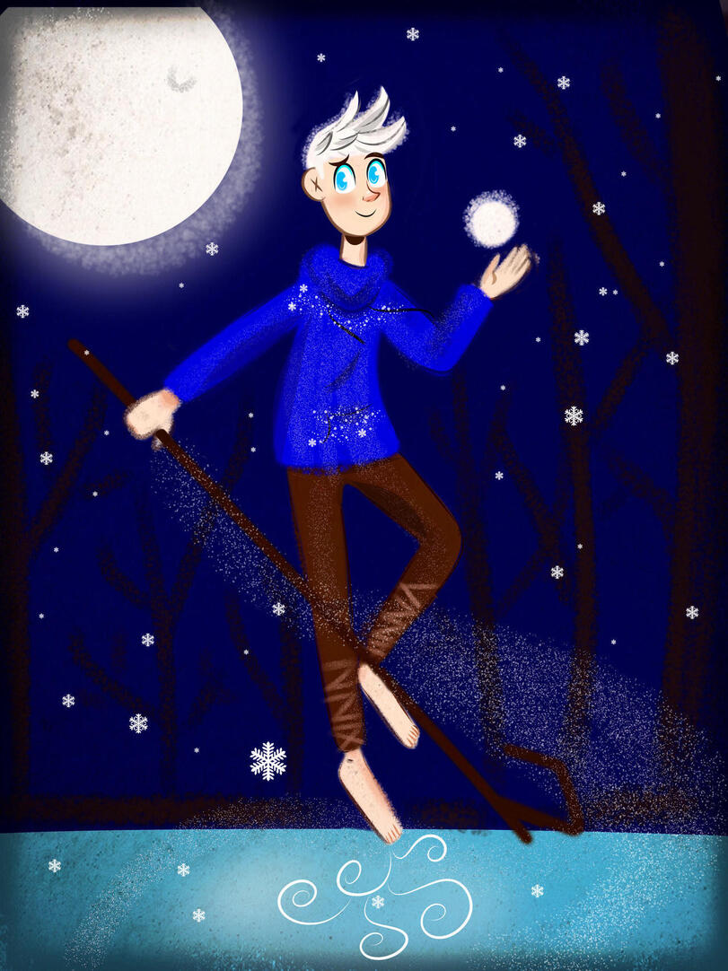 art,арт,jack frost,rise of the guardians,DreamWorks,Мультфильмы,Мультсериалы, Cartoons,HornedVeles