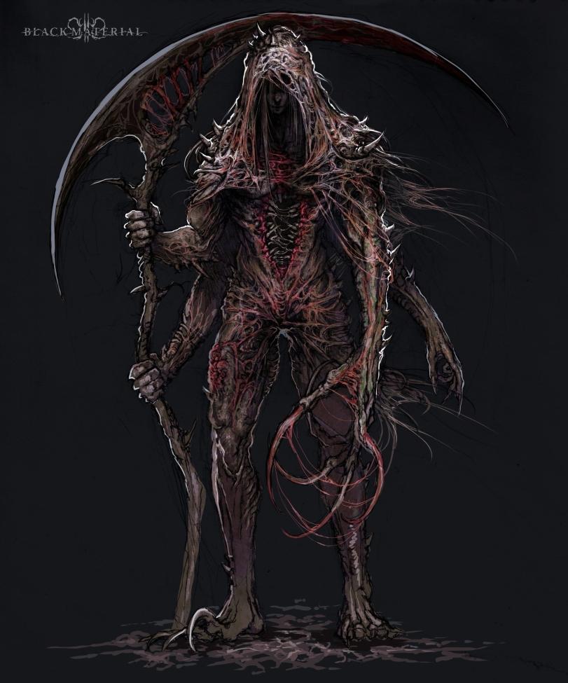 blackmaterial,Мрачные картинки,art,арт,Grim Reaper,multiple limbs,blackmaterial,dark pictures,art,Grim Reaper,multiple limbs