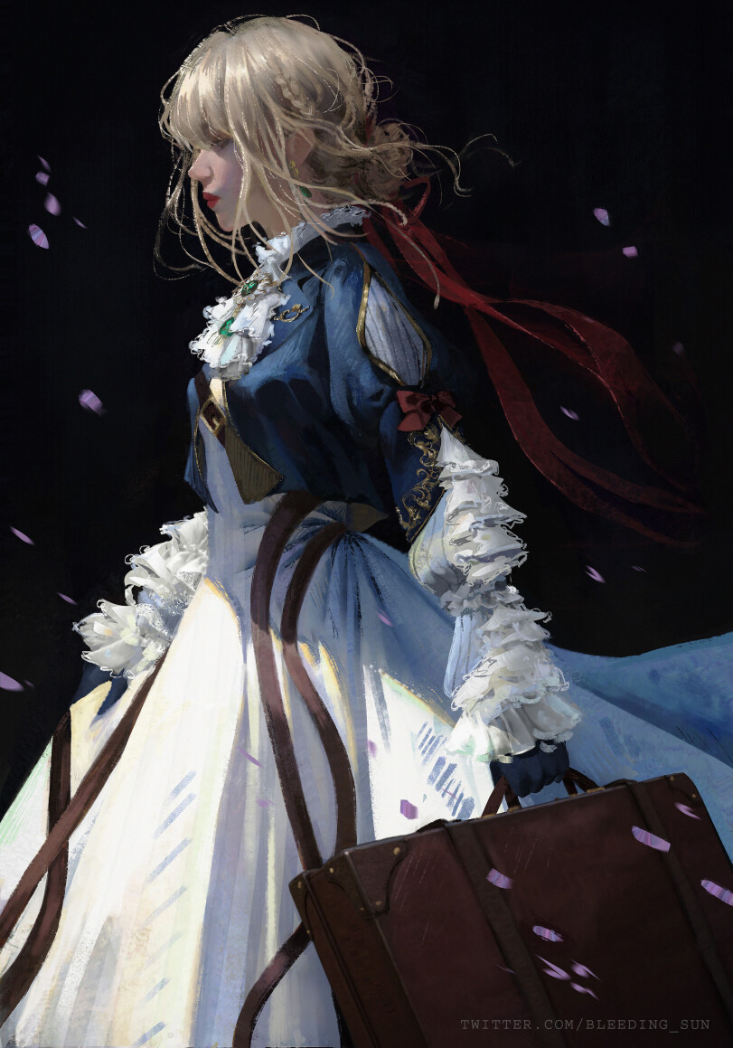 ﻿í J^K ; ШШ.Ш щ:. • Щ ЩЁ},bleeding-sun,Violet Evergarden,Anime,Аниме,фэндомы,bleeding-sun,violet evergarden,Anime,fandoms,Violet Evergarden (character)