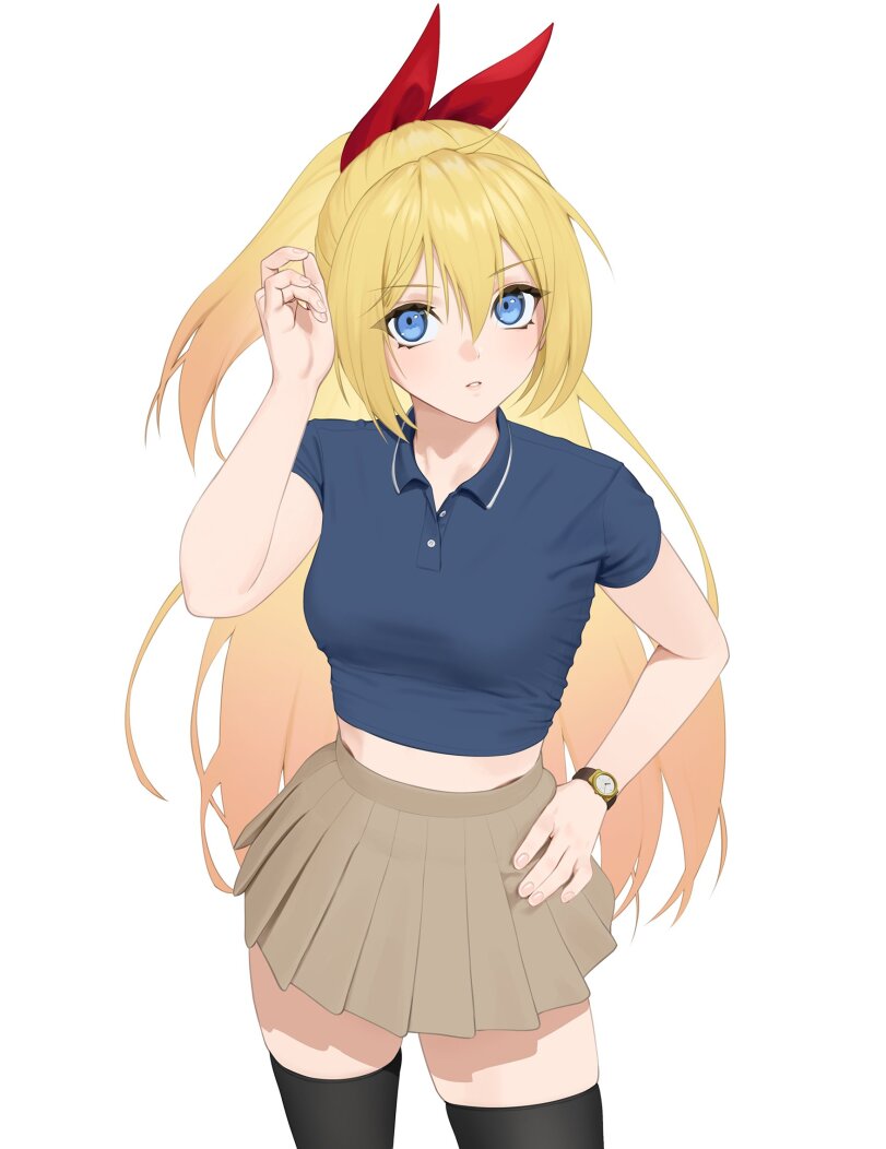 carlo montie,artist,Kirisaki Chitoge,Читогэ Кирисаки,Nisekoi,Притворная любовь,Anime,Аниме,фэндомы,carlo montie,artist,Kirisaki Chitoge,Nisekoi,Anime,fandoms