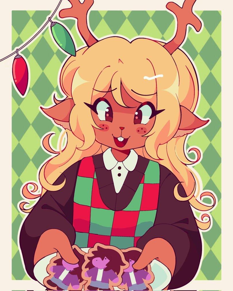 ceriisu,Kris (Deltarune),Deltarune персонажи,Deltarune,Undertale,фэндомы,Susie (Deltarune),Ralsei,ralsei, Ralsei (Deltarune),Noelle Holiday,Chara,Undertale персонажи,Frisk,Undertale комикс,Undertale комиксы,длиннопост,Catti,Muffet,KFC gang,Dess Holiday,Queen (Deltarune)