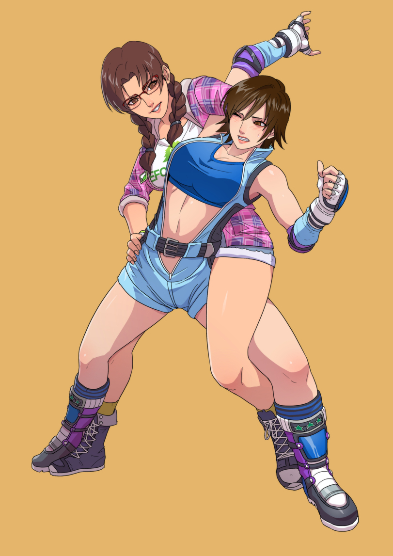 cirenk,fauzy,Asuka Kazama,Julia Chang,Tekken,Игры