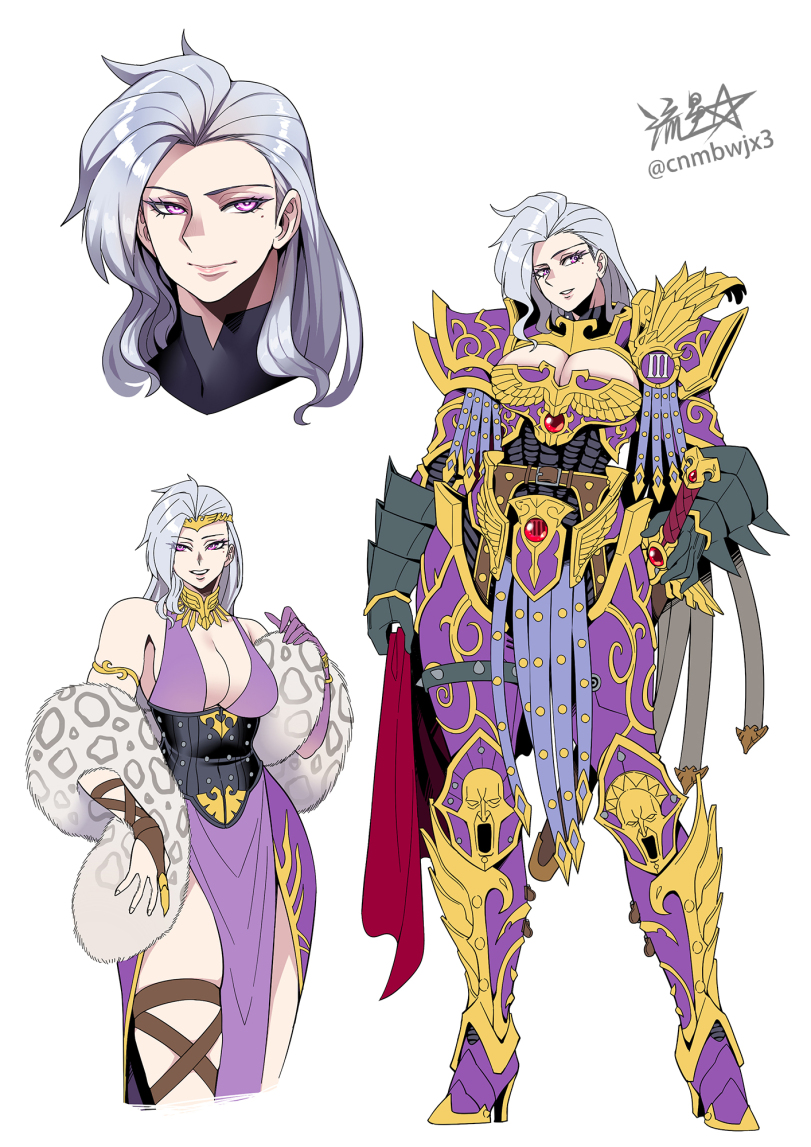 cnmbwjx,artist,Fulgrim,Primarchs,Warhammer 40000,wh40k, warhammer 40k, ваха, сорокотысячник,фэндомы,r63,Wh r63,Wh Crossover,Wh Other,Wh Alternative,Pre-heresy,Wh Past,Slaanesh,Chaos (Wh 40000)