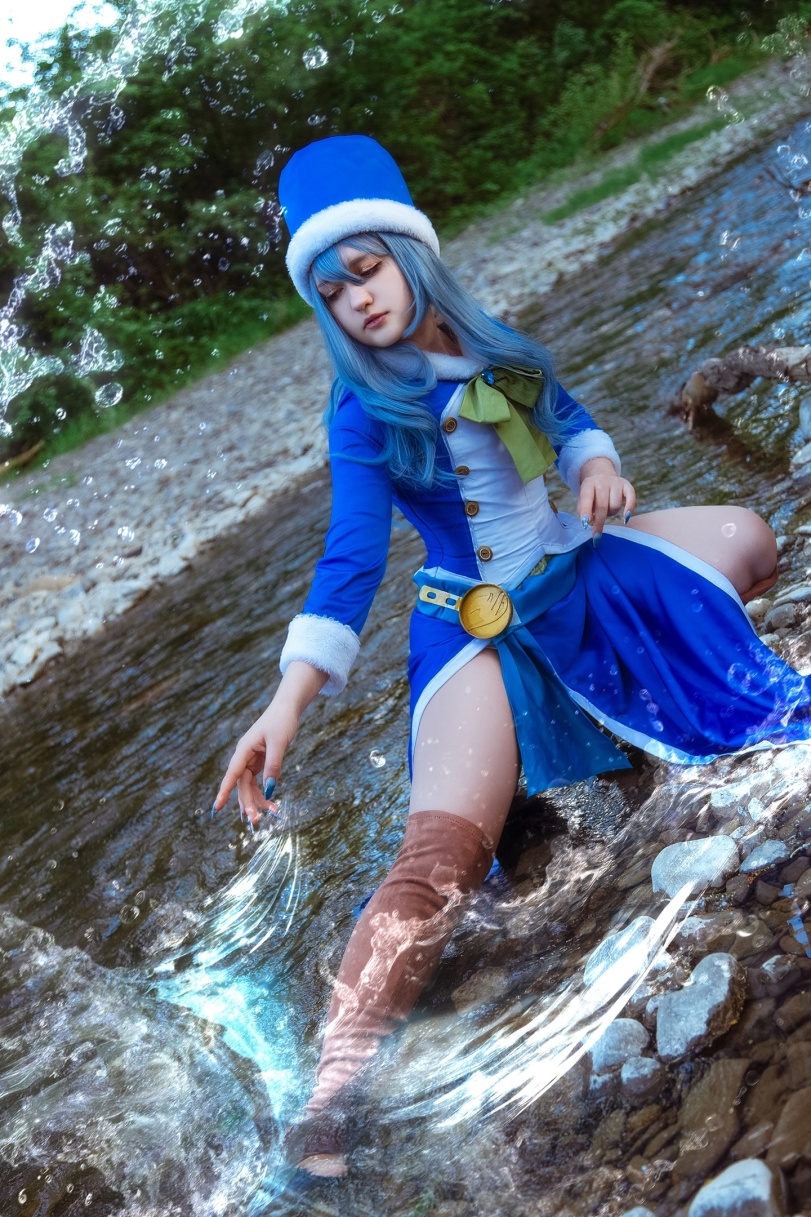 cosplay,Juvia Lockser,Fairy Tail,Хвост феи, Сказка о хвосте феи, Fairy Tail / Сказка о Хвосте феи,Anime,Аниме,фэндомы