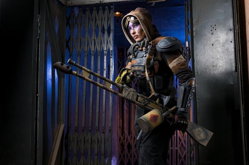 cosplay,The future is now,киберпанк,под катом еще,постапокалипсис