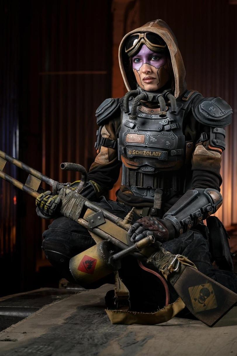cosplay,The future is now,киберпанк,под катом еще,постапокалипсис
