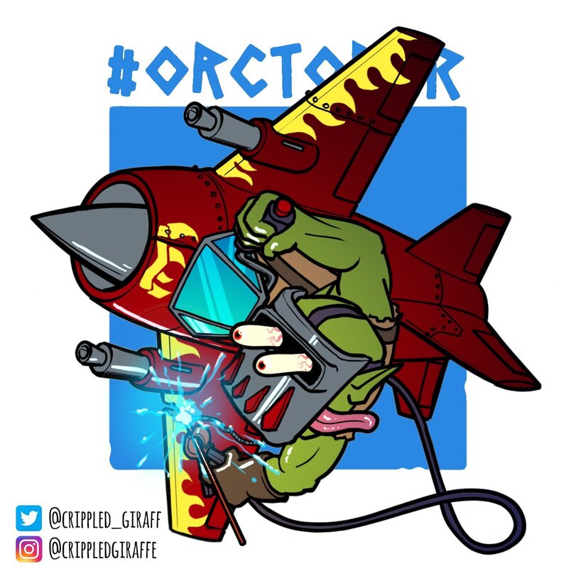 ﻿□ @CRIPPLED_GIRAFF ÍS) écRIPPLEDGIRAFFE,crippled giraffe,Warhammer 40000,wh40k, warhammer 40k, ваха, сорокотысячник,фэндомы,Orks,Orcs, Орки,Kult-o-Speed,mekboy,DakkaJet,Orks Aviation,warbuggy,Kill Tank