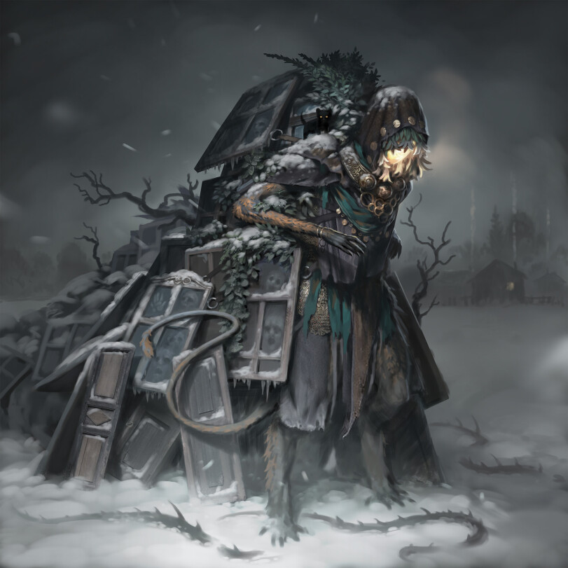 dark fantasy,Fantasy,Fantasy art,art,арт,Denis Zhbankov,artist