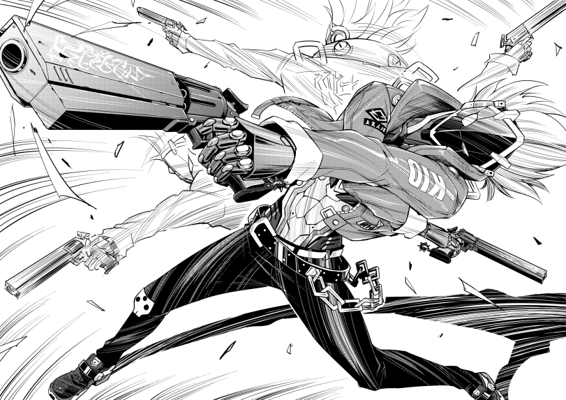 eye no kakumaku,artist,Zenless Zone Zero,Игры,Billy Kid (Zenless Zone Zero),Игровой арт,game art,monochrome,eye no kakumaku,artist,zenless zone zero,games,Billy Kid,game art,monochrome,highres
