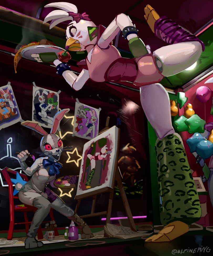 ﻿<S>A ¡f¡N£PÍtfó,five nights at freddy's security breach,Five Nights at Freddy's,Игры,AlpinePing,anthro,Roxanne Wolf,vanny (fnaf),Glamrock Chica,Montgomery Gator,Glamrock Freddy,Glitchtrap,очень длиннопост,длиннопост,SpringTrap,The Daycare Attendant