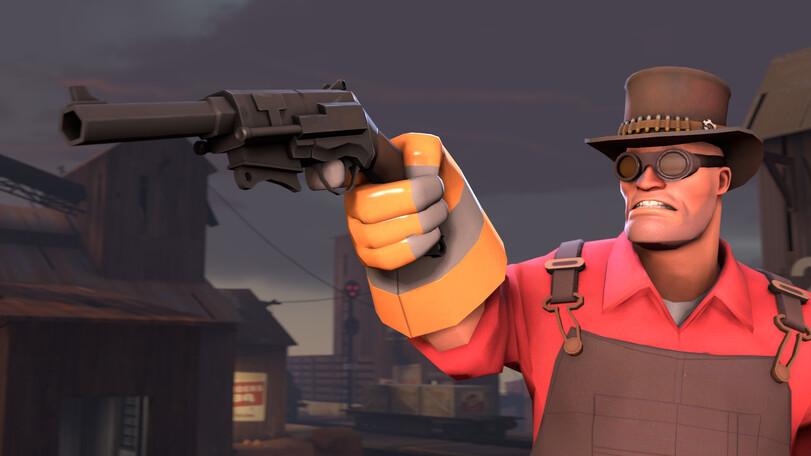 game art,Игры,3d art,3d art, 3d арт, 3D art, 3D арт,Team Fortress 2,Team Fortress,пистолет,Firefly (сериал),Сериалы,Andrea Jörgensen,game art,games,3d art,Team Fortress 2,Team Fortress,guns,Firefly,Series,Andrea Jörgensen,guns