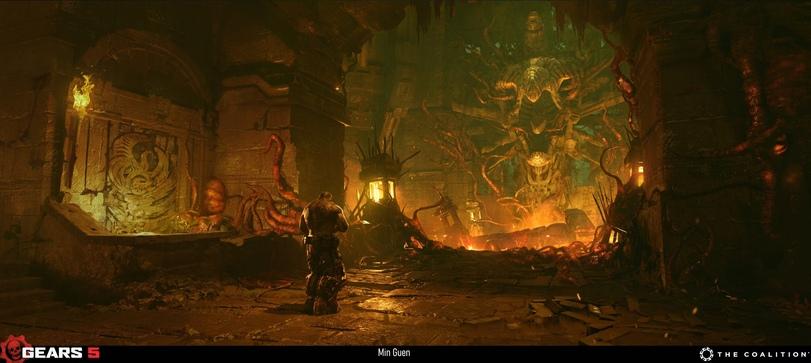 game art,Игры,Gears of War,concept art,Min Guen,game art,games,Gears of War,,Min Guen