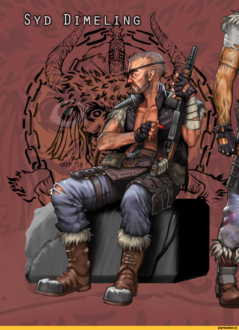 gkfp,Fallout art,Fallout,Фоллаут,фэндомы,Great Khans,Fallout New Vegas,Fallout организации,Raiders (Fallout),Рейдер, Рейдеры, 