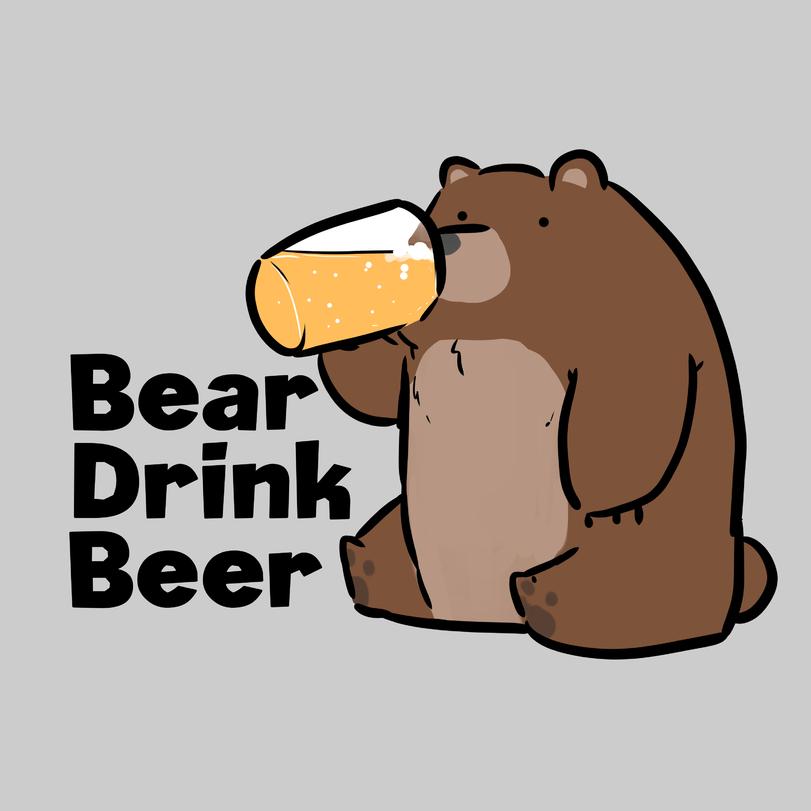 ﻿Drink Beert,haloowl,We Bare Bears,Cartoon Network,Мультфильмы,Мультсериалы, Cartoons,Grizz,Ice Bear (WBB),Pan-Pan,пиво,бухло