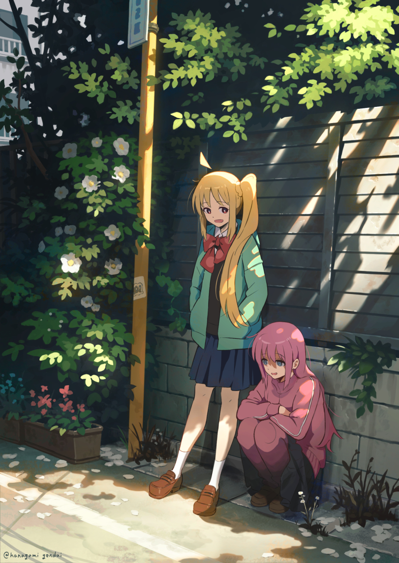﻿ (? к&к*3<м'м' HQn‘,hanagamigendai,Ijichi Nijika,Bocchi the Rock!,Одинокий рокер!,Anime,Аниме,фэндомы,Gotou Hitori,Gotoh Hitori, Bocchi,hanagamigendai,ijichi nijika,bocchi the rock!,Anime,fandoms,gotou hitori