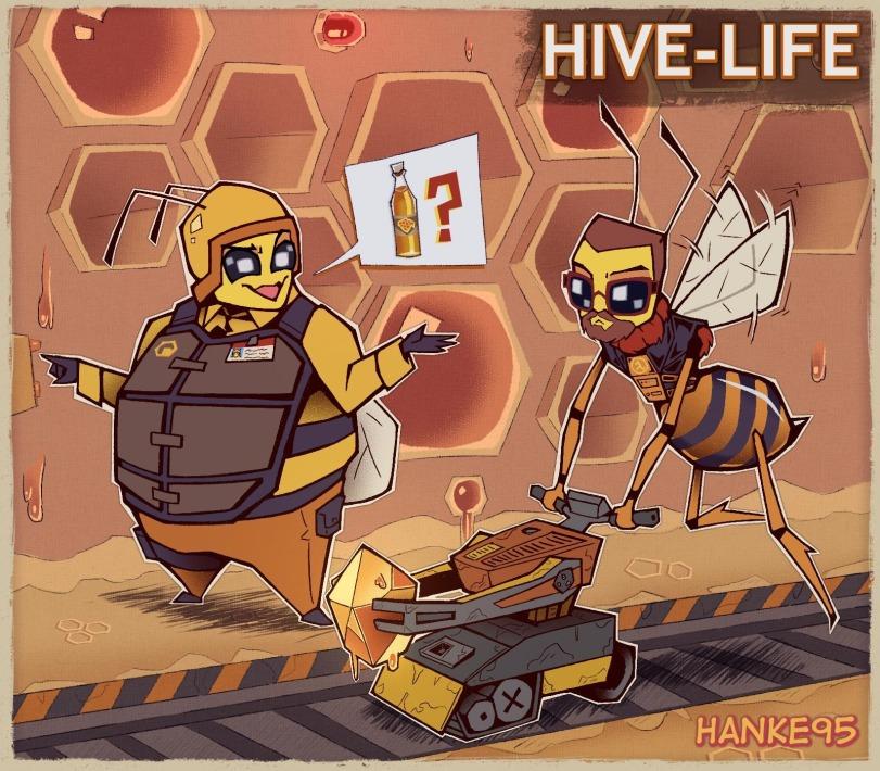 ﻿шЯёШШШЯЯ^шщл,hanke95,game art,Игры,Half-Life,Пчёлы,Насекомое,Gordon Freeman,Гордон Фриман,hanke95,game art,games,Half-Life,bee,insect,gordon freeman,bee