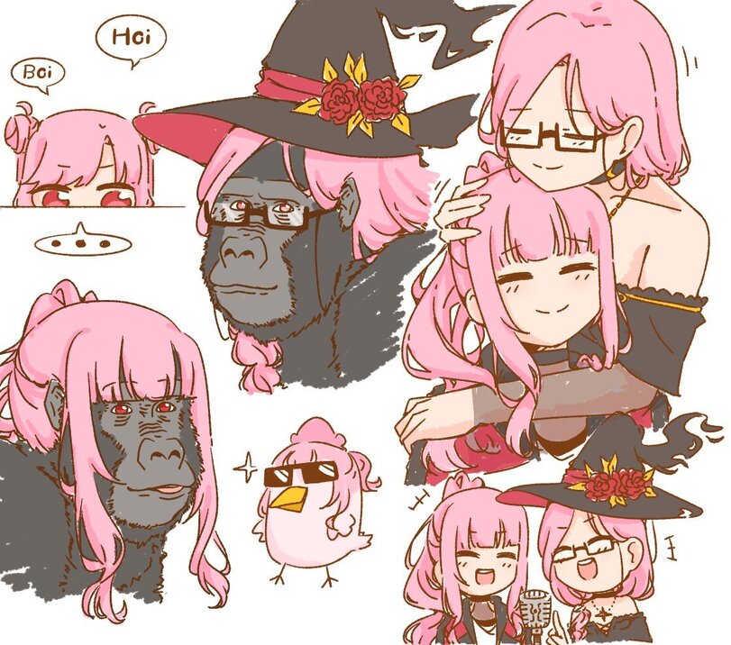 ﻿1óHei,hyurisaki,Mori Calliope,Мори Каллиопа, Калли,Hololive,Hololive Production, Хололайв,Virtual YouTuber,VTuber, Витубер,фэндомы,mama mori,hyurisaki,Mori Calliope,hololive,virtual youtuber,fandoms,mama mori