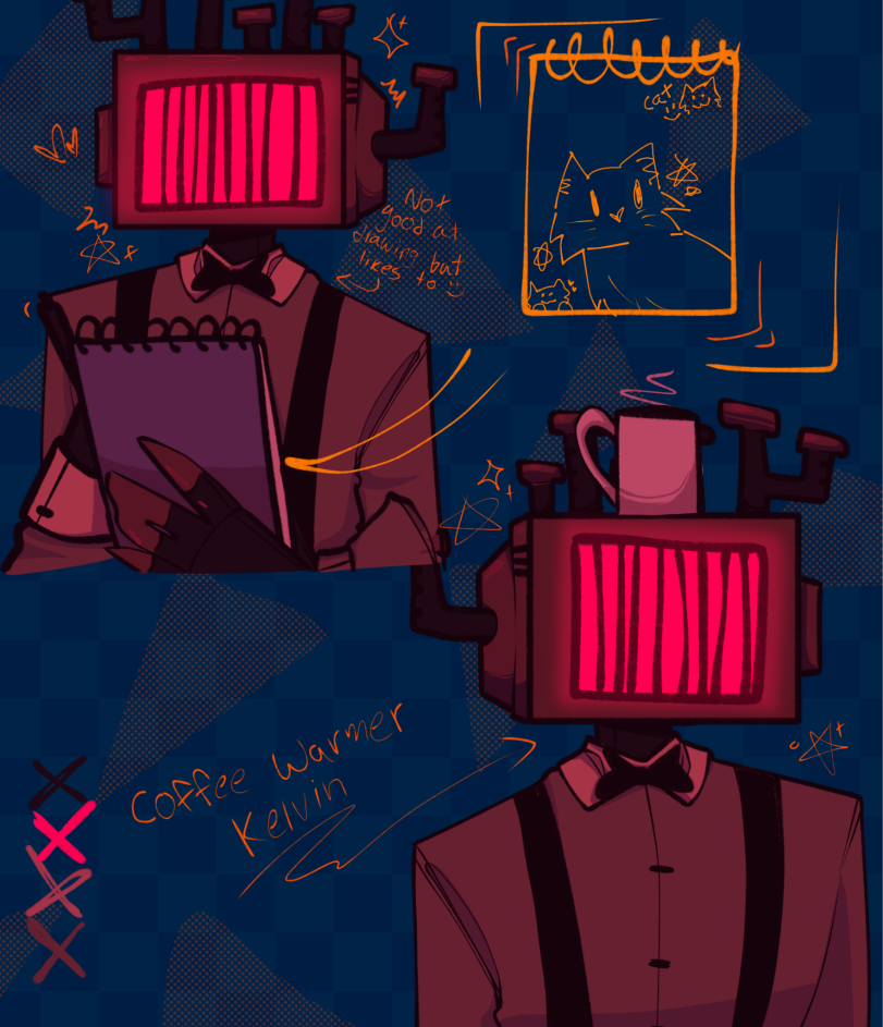 ind3cisive-cl0wn,Kelvin (OneShot),OneShot,Игры,Игровой арт,game art,ind3cisive-cl0wn,Kelvin (Oneshot),oneshot,games,game art