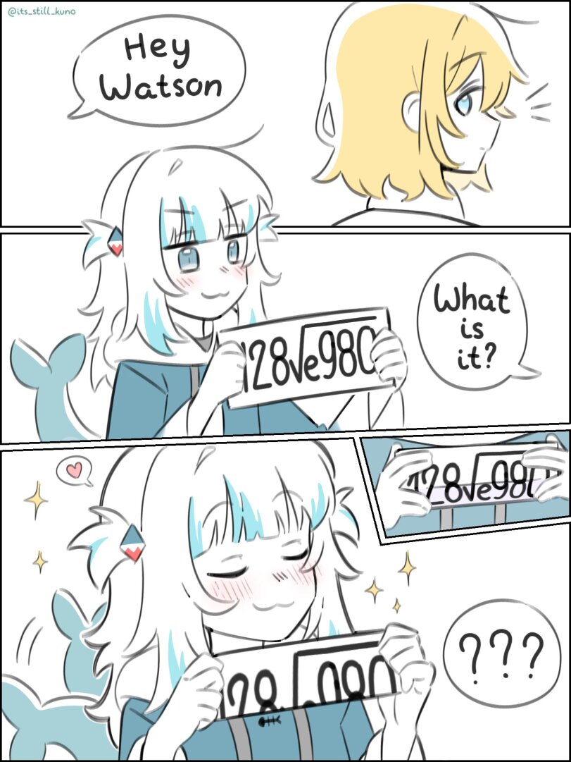 its still kuno,Anime Artist,Аниме арт, Аниме-арт,artist,Gawr Gura,Гавр Гура,Hololive,Hololive Production, Хололайв,Virtual YouTuber,VTuber, Витубер,фэндомы,Amelia Watson,its still kuno,Anime Art,Anime Art,artist,Gawr Gura,hololive,virtual youtuber,fandoms,Amelia Watson